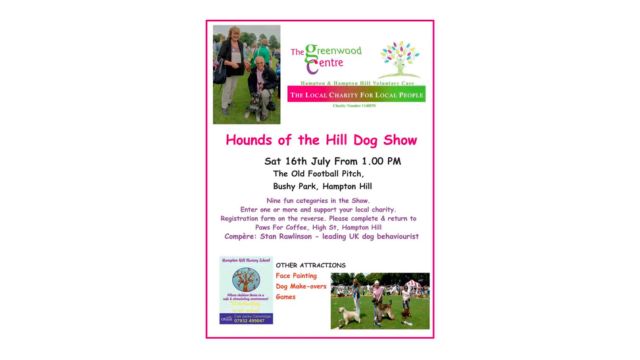 Hounds of the Hill Dog Show July 16th 2016