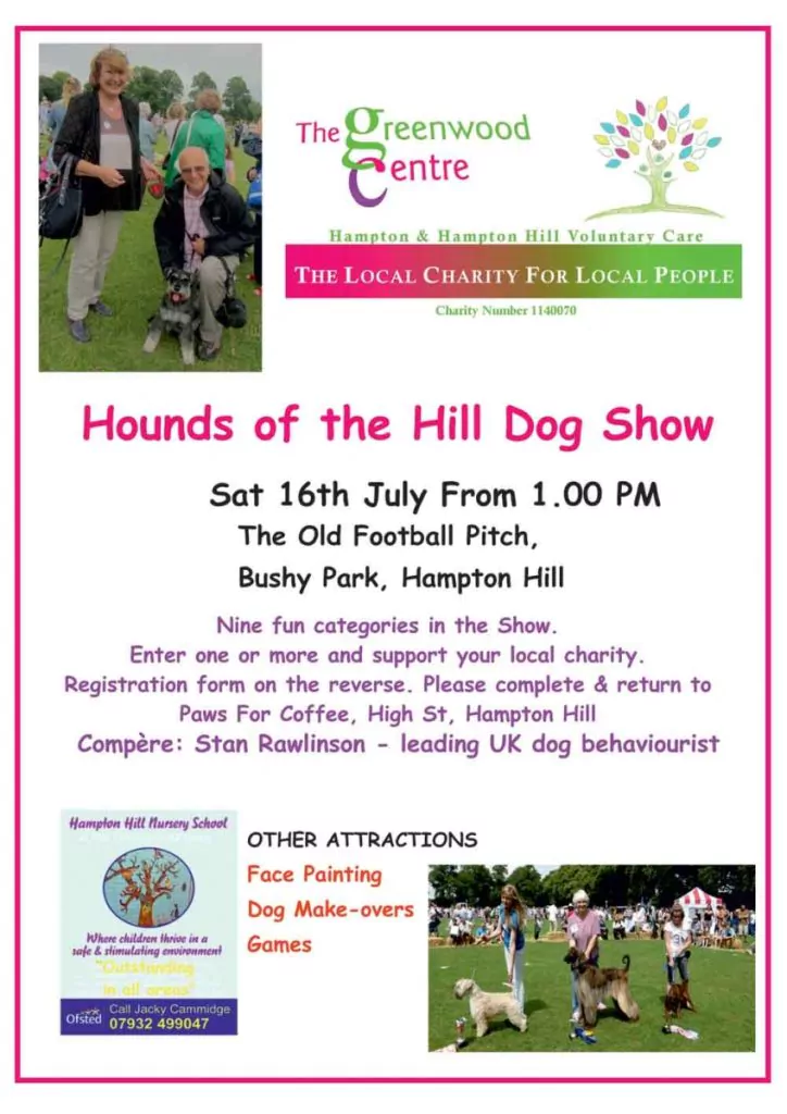 Hounds of the Hill Dog Show July 16th 2016