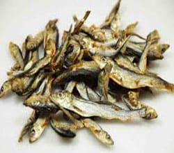 Air Dried Sprats a Great Source of Omega 3 and Protein For Dogs