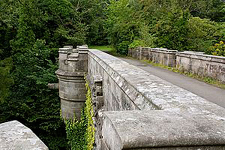 Overtoun Bridge where more that 600 dogs have jumped over 10% have died