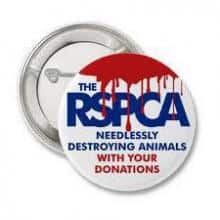 RSPCA Badge