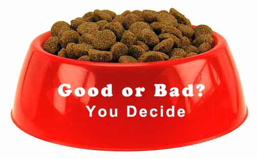 The decision in the end is yours on what you feed your dogs