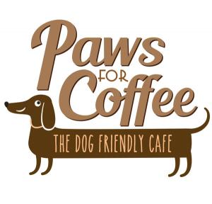 Pawsforcoffee Logo White 1